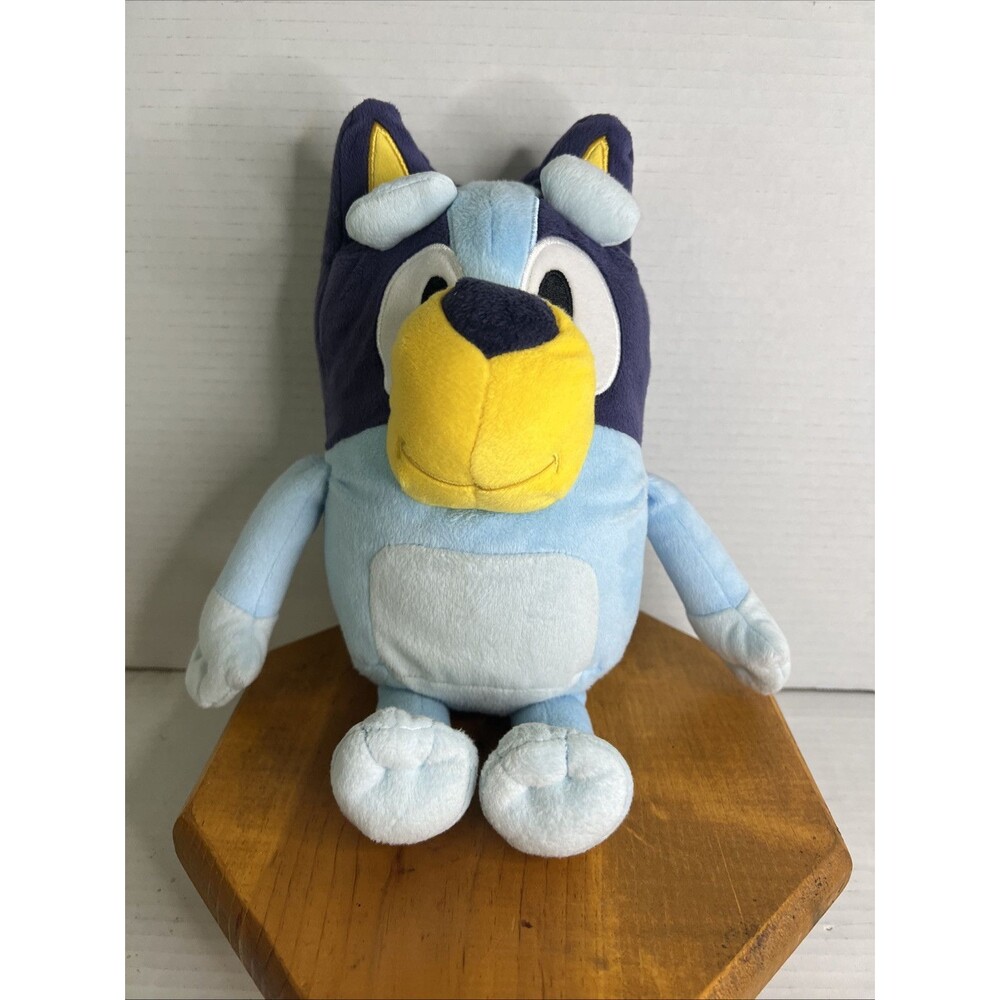 Bluey Jumbo Talking Plush Toy 12" Soft stuffed toy-Works we'll